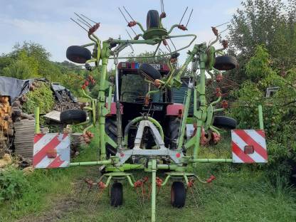 Claas Volto 77 Heuwender Kreisel