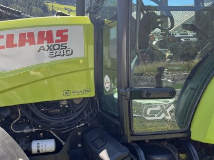 Bild 3:Claas Axos 340 CX