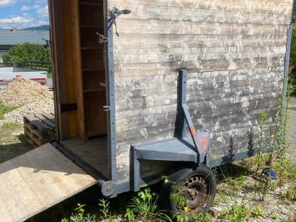 Bild 2:Mobile Hütte