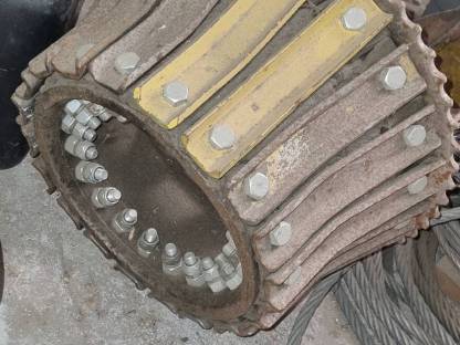 Bild 4:Woody 50 Walze