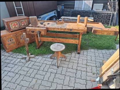 Bild 3:Hobelbank/Werkbank Joh. Weiss & Sohn