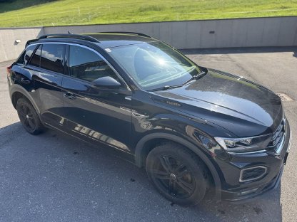Bild 3:VW T-Roc R-Line TDI 1,6