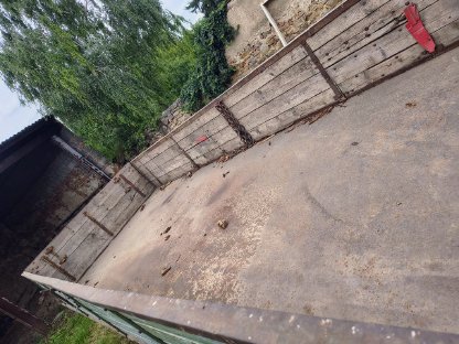 Bild 2:Fuhrmann Kipper 8 t