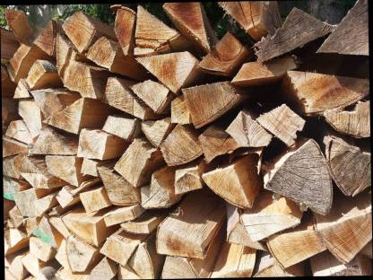 Bild 3:Brennholz Buche