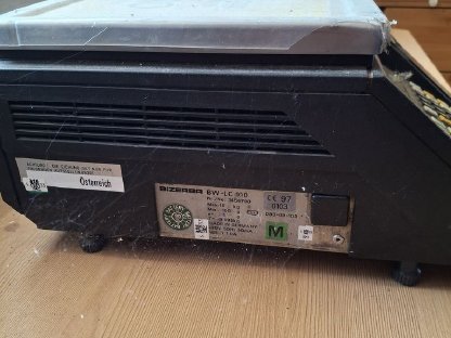 Bild 3:Bizerba Waage BW-L 100 Pultwaage