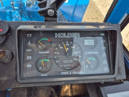 Bild 8:Holder C245 4WD Multifunktionale Kommunalmaschine