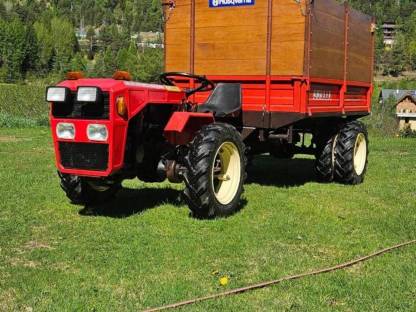 Valpadana 4RM180, Muli