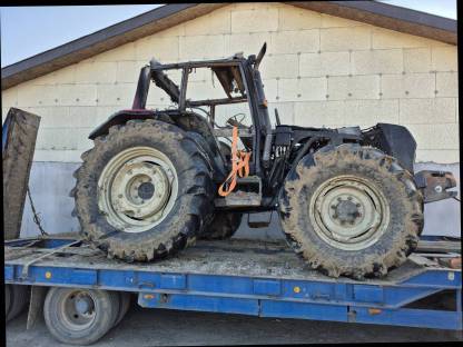 Valtra 6550 HiTech Kabine