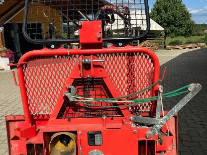 Bild 2:Seilwinde Öhler SW 5500