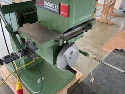 Bild 3:Langlochbohrmaschine CASADEI CP 250