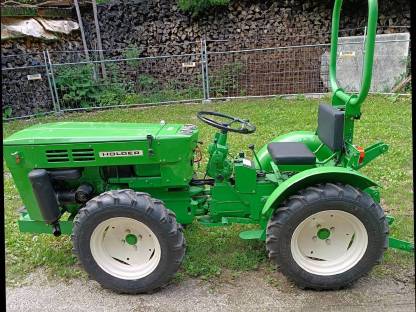 Bild 5:Holder A30 mit Feldspritze