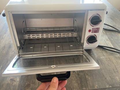 Bild 2:Mini Toast & Grill Backofen