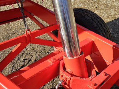 Bild 5:Schröck Anhänger 3-Seiten-Kipper, neu aufgebaut, 5 t