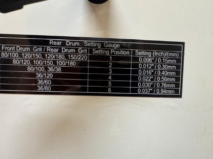 Bild 5:Jet Zylinderschleifmaschine