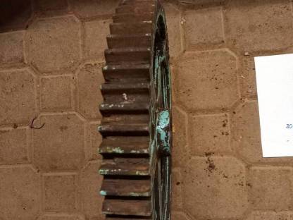 Bild 4:Guss Zahnrad Dechenreiter Lely