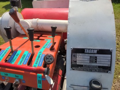 Bild 2:Mähdrescher, Parzellendrescher TGRM