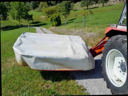 Bild 6:Kuhn Mähwerk GMD 500