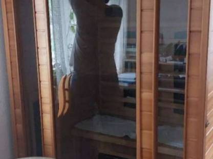 Infrarotkabine