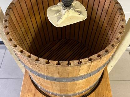 Bild 4:Mostpresse, Obstpresse, Weinpresse - Leimer Marti