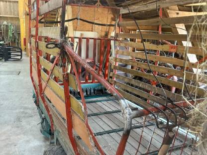 Bild 3:Ladewagen Steyr Hamster Plus 15