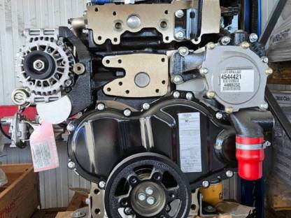Bild 2:Caterpillar C4.4 Motor 106 kW