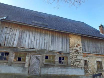 Bild 4:Stadl, Stall, Altholz, Gebäude, Abbau, Abriß