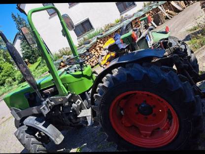 Bild 3:Fendt Farmer VA Serie Typ 200
