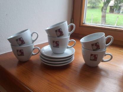 Bild 6:Kännchen und Tassen