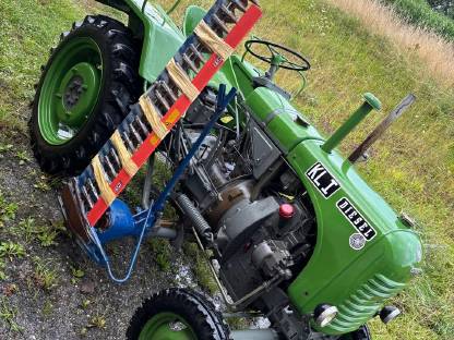 Bild 2:Steyr T80 Bj. 1955