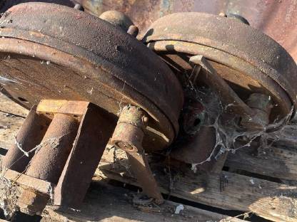 Bild 4:Schwerlast Halbachsen