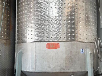 Bild 2:2 Rührtanks Nirosta 15.000 l