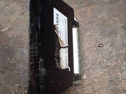 Bild 7:Scheppach Spaltkreuz, Verlängerungskeil, Spezialmesser