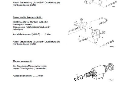 Bild 8:Werkstatthandbuch Lindner Geotrac 63 - 73 - 83 - 93 - 103