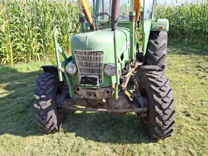 Bild 4:Fendt 3sa Rundhauber, Allrad, Oldtimer