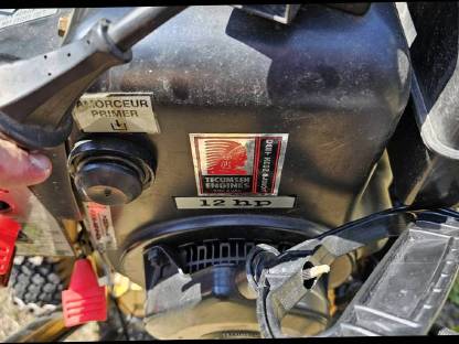 Bild 8:STIGA 1232 Schneefräse 12 PS 82 cm