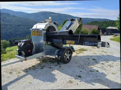 Bild 2:Schneidspalter Bilke Cruiser