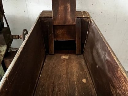 Bild 3:Hydraulische Mostpresse Seisenbacher mit Obstmühle & el.