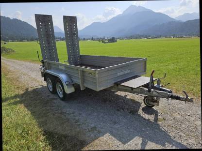 Bild 7:Pongratz Anhänger KGT 300/15