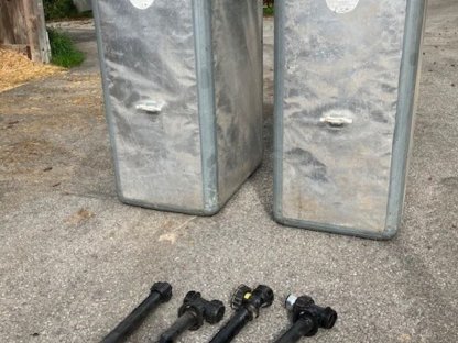 Dieseltank Werit Techno 1.000 Sicherheitstank