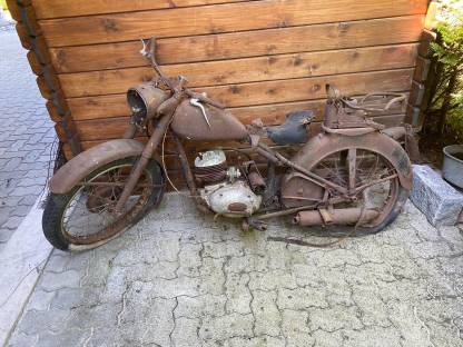 Puch 125 TT - Puch Motorrad Oldtimer
