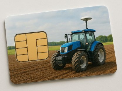 Bild 2:M2M Multinetz SIM-Karte für die Landwirtschaft