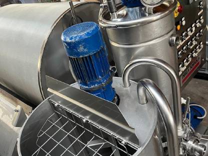 Bild 3:Vakuumdrehfilter Della Toffola