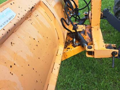 Bild 3:Schneeschild, planierschild