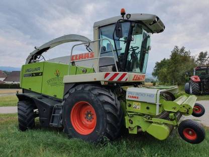 Claas Jaguar 850
