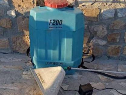Rückenspritze mit Akku Fox F200