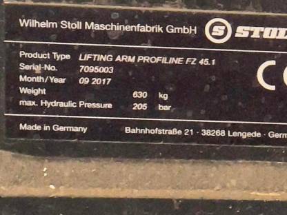 Bild 4:Stoll FZ 45.1 PROFILINE Frontlader