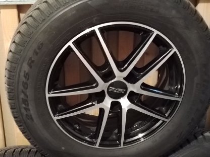 Bild 3:Kompletträder Winter Alufelgen Anzio Split