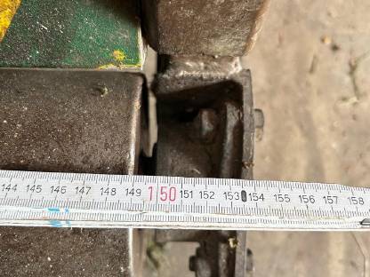 Bild 2:Mulcher Mähgerät 1,55 m Breite 3-Punktanbau Kleintraktor