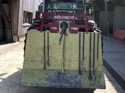 Seilwinde Holzknecht HS 750
