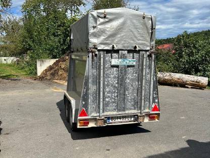 Bild 5:Alpaka-Pferdeanhänger